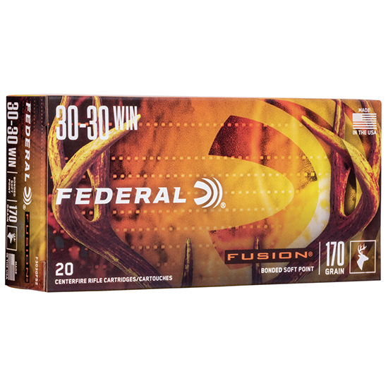 FED FUSION 30-30WIN 170GR 20/10 - Ammunition